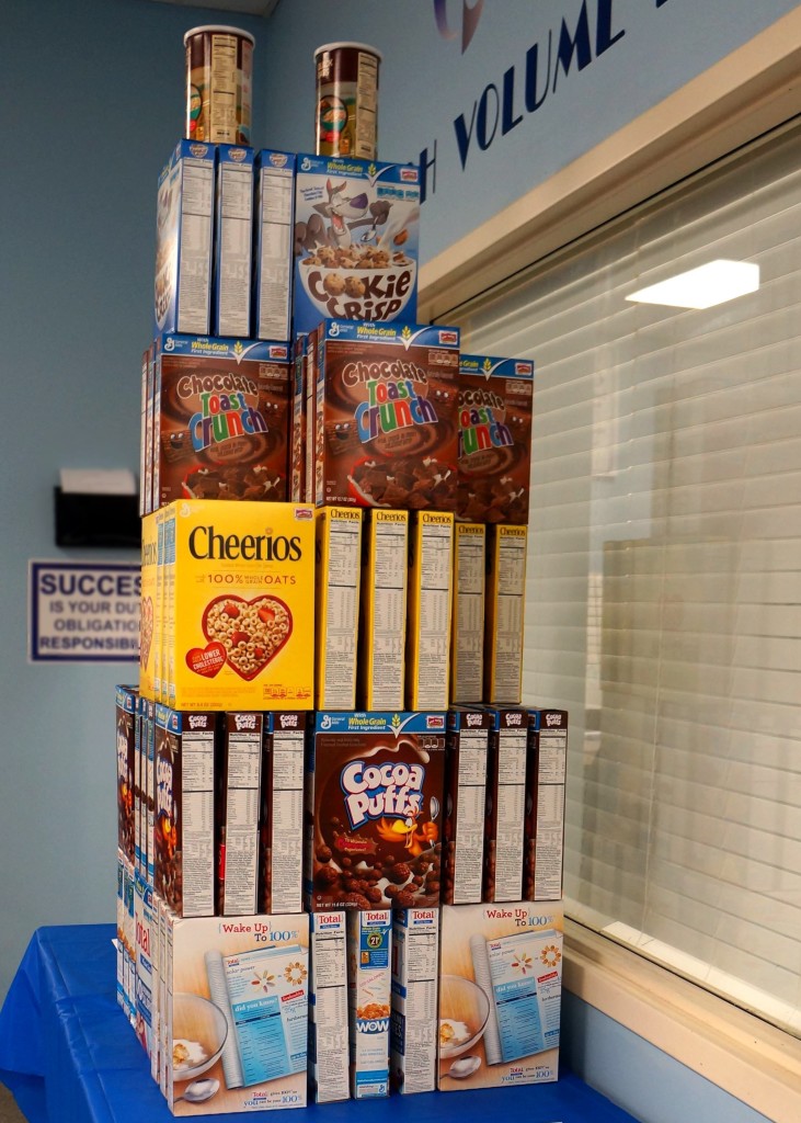 Cereal Tower