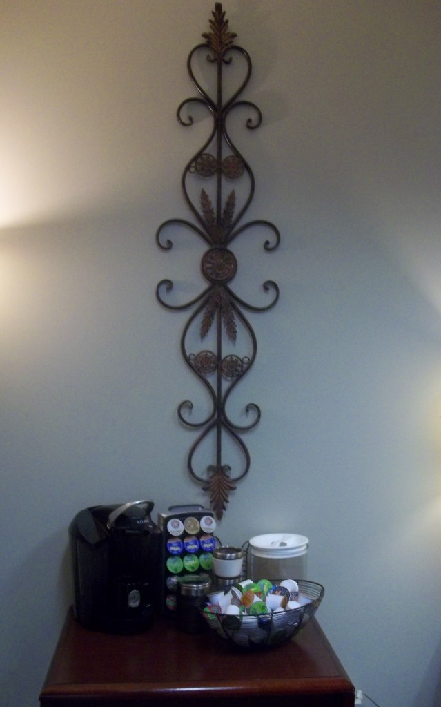 Coffee Station & Wall Art