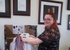 Donating for Dress For Success