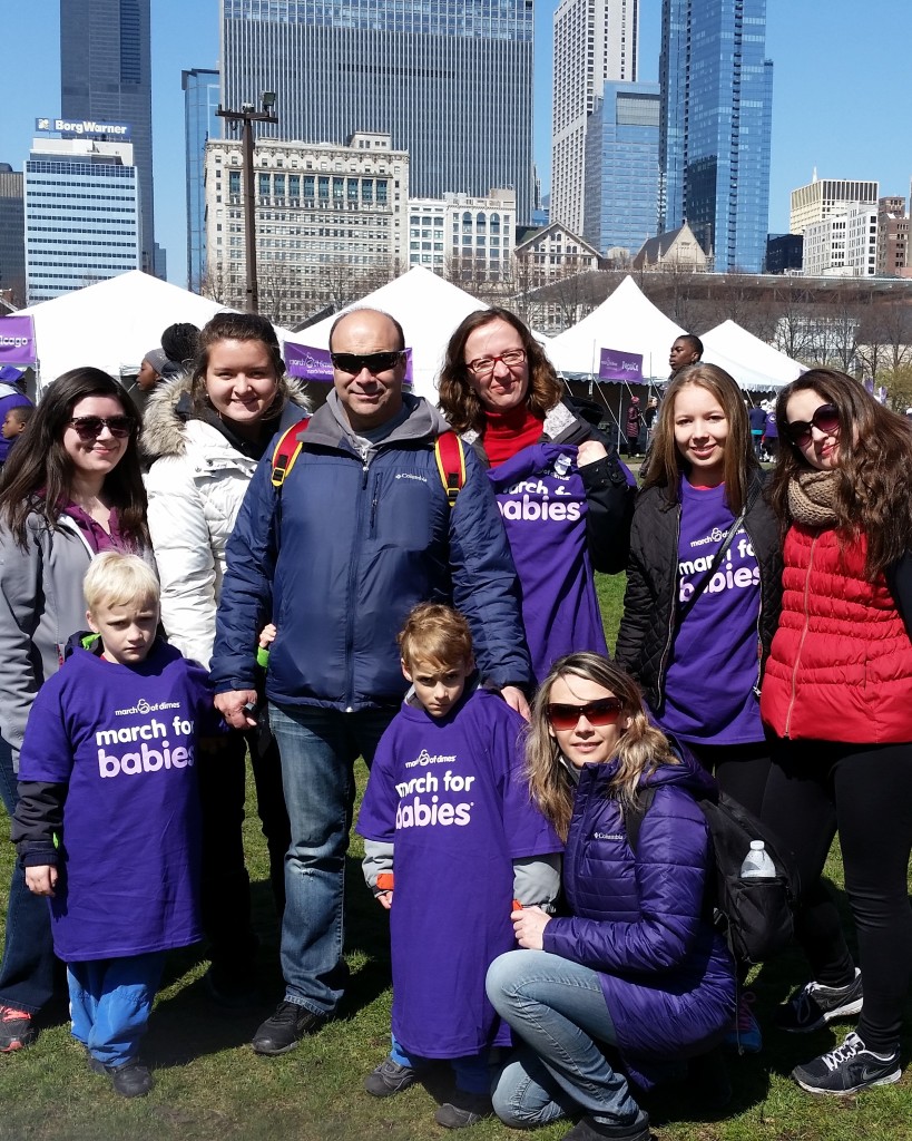 GPS Consulting Supported the March of Dimes