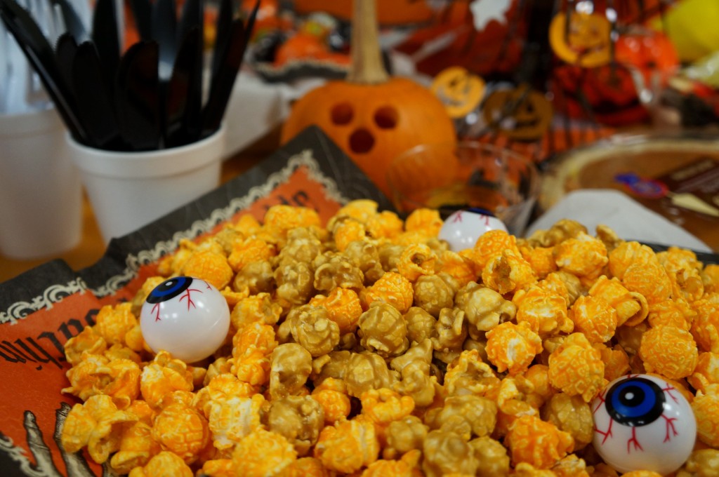 Halloween Popcorn