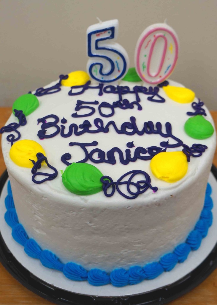 Janice's B-Day Cake