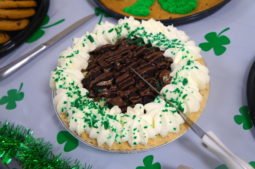 Mint Chocolate Cream Pie