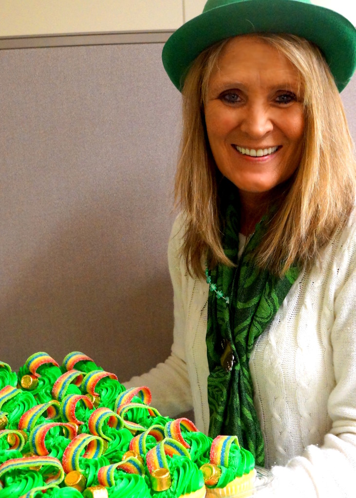 Pot of Gold Cupcakes 2