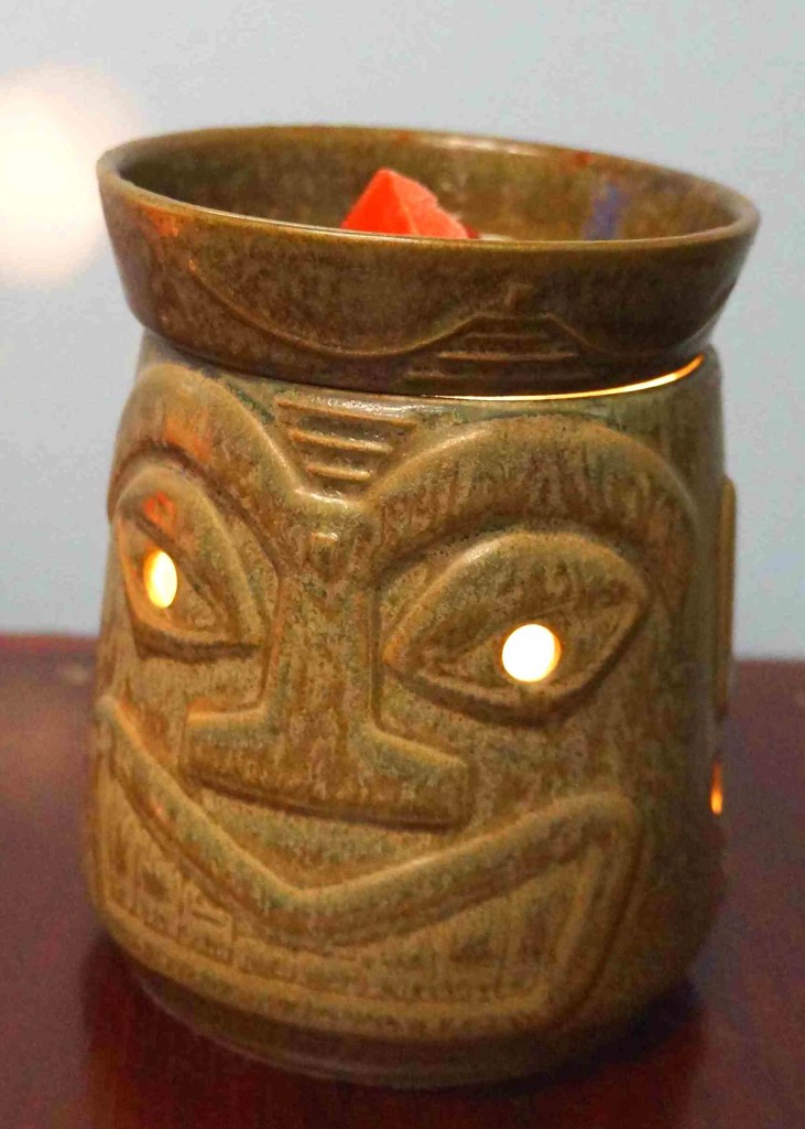 Tiki Lamp