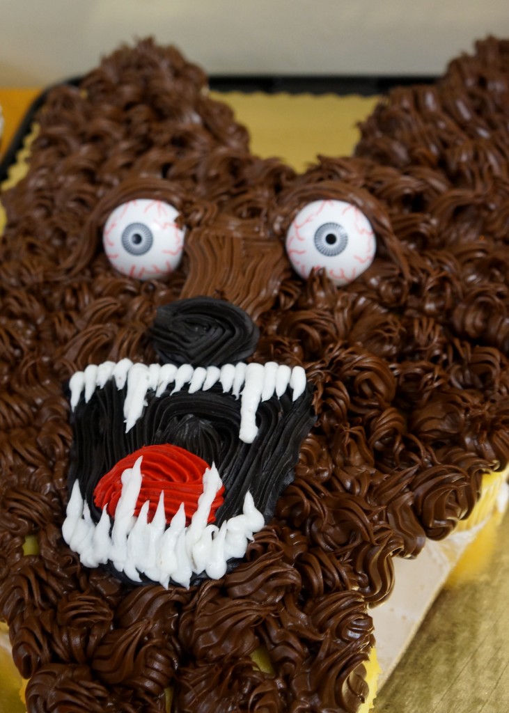 Werewolf Cupcakes